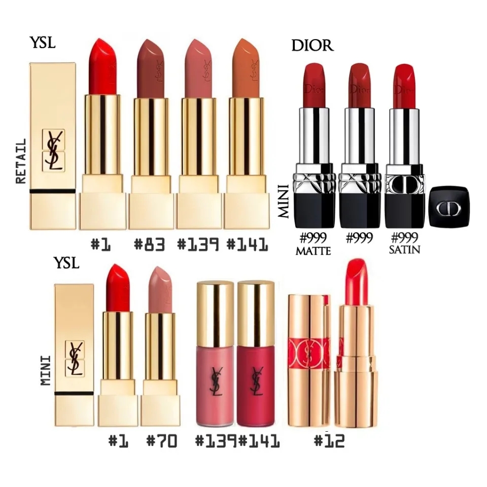 Mini rouge pur couture sale