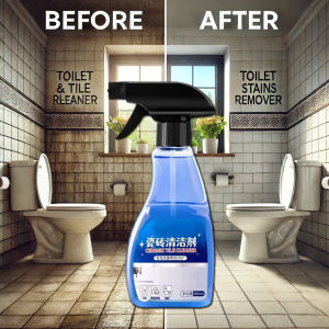 Remove stubborn stains quickly GOToilet cleaner stain remover Bathroom cleaner tile stain removal Tile stain remover Tiles cleaner Tiles cleaner stain remover