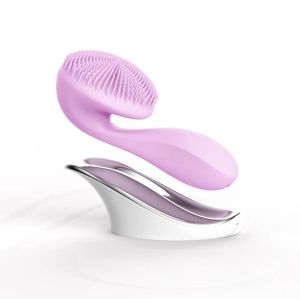 (Đa chức năng) Máy Rửa Mặt Cọ rửa mặt tự động bằng điện Silicone kèm sạc USB