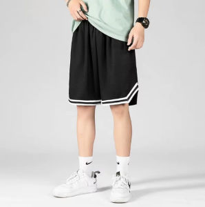 💕 Summer Thin Style💕 Ice Silk Quick-Drying Casual Pants Men Quick-Drying Loose Mens Pants Summer Versatile Trousers Men冰丝速干休闲裤男