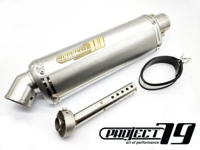 Project79 Muffler Universal Tabung 51mm R15 RFS150 Y15 RS150 LC135 VF3i KLX150 CRF150 KLX CRF MT15 MT25 R25 Z250 NINJA