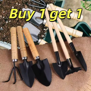 【Buy 1 get 1】Succulent gardening three-piece set home potted flower planting and loosening tools