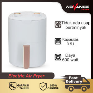 Advance Air Fryer low watt murah Penggorengan Elektrik /Alat Menggoreng Tanpa Minyak Kapasitas besar Bisa menampung 1 ekor ayam/ADF-25A/ADF-30A/ADF-35A/ADF-35D/ADF-40A/ADF-50D 2.5L/3L/3.5L/4L/5L Garansi 1 Tahun