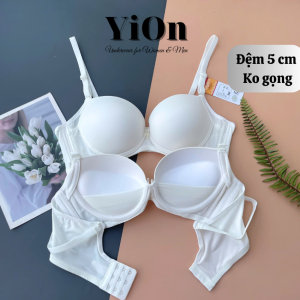 Áo ngực không gọng đệm 5 cm mặc áo dàiđầm body siêu đẹp L1406 YiOn Underwear