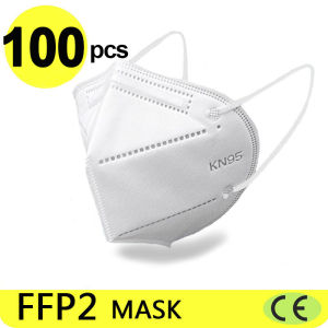 【N95 Face Mask】100pcs White KN95 Mask [READY STOCK] HIGH QUALITY KN95 FILTERING FACE MASK|5 LAYER|ADULT Reuse  KN95 FACE MASK|SMOOTH BREATHING for Adult Outdoor Protection Face Mask KF95 Masks for Virus Protection Made In Korea