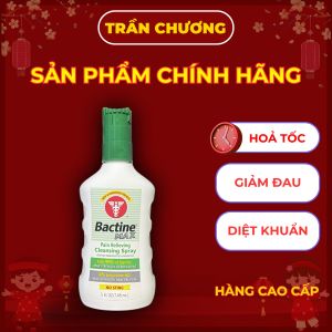 Bactine max hàng Mỹ (USA) - Xịt giảm đau diệt khuẩn chính hãng