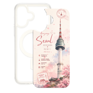 iPhone 17 Pro Max 17 Pro 17 / iPhone 16 Pro Max 16 Pro 16 Magnetic Removable Back Case | MagSafe | UV Printed