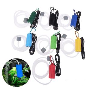 USB Aquarium Air Pump ( Soundless) Portable Mini USB Aquarium Fish Tank Oxygen Air Pump