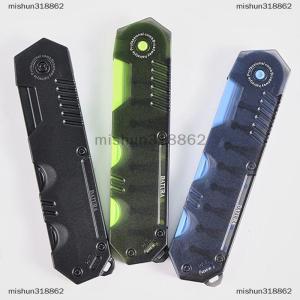 mishun318862 Multifunctional Portable Plastic Folding Pocket Combs Barber Men Oil Head Beard Combs Hair Styling Wide Tooth Combs