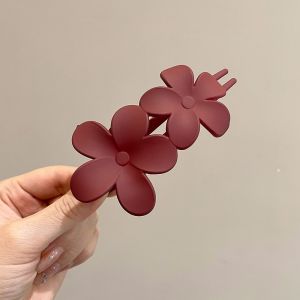 กิ๊บติดผมสไตล์เกาหลี ทรงทันสมัยและเรียบง่าย กิ๊บติดผมทรงช้อนหลัง 1 เส้น แบบใหม่