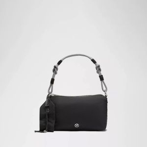 LUlululemon2026 New Ruchedpleated shoulder bag 1.5Ltote bag with a crossbody strap