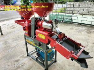 Máy xát lúa thành gạo  nghiền bột đa năng TF5555 toàn phát