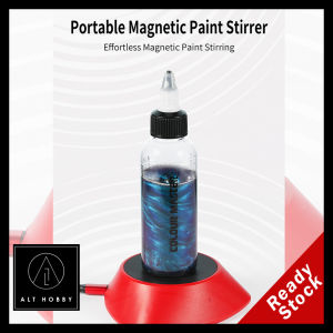 DSPIAE Portable Magnetic Paint Mixer / DSPIAE MS-01 LE CHARYBDIS Magnetic Lacquer Shaker
