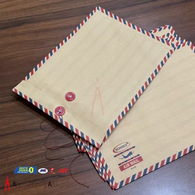 Amplop Tali Airmail 310 (10pcs) Lamaran Kerja