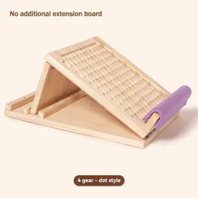 [Metaverse]Solid Wood Folding Stretch Board Fitness Equipment Skinny Leg Standing Body Shaping Pedal