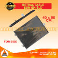 Car Auto Retractable Sun Shield / Shade Windshield Window Sunshield Sunshade 3 Sizes Available ( 40 x 60 cm / 50 x 125 cm / 58 x 125 cm / 68 x 125 cm ) Anne Car Accessories Accessory. 