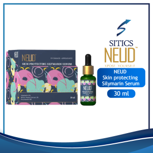NEUD Skin Protecting Silymarin Serum 30ml Skincare Acne Prone Serum Muka Penjagaan Muka SITICS W&D