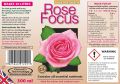 Growth Technology Rose Focus 300ml Rose Fertilizer with Seaweed Contains All Essential Nutrients Ideal for Indoor and Outdoor Roses. 