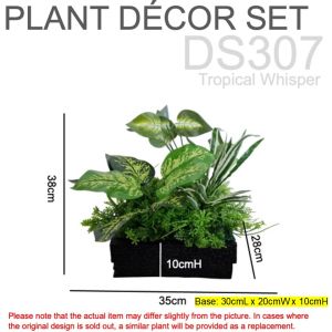 Indoor Artificial Tree Green Plant Hotel Lobby Office Decor Greenery Landscape Display