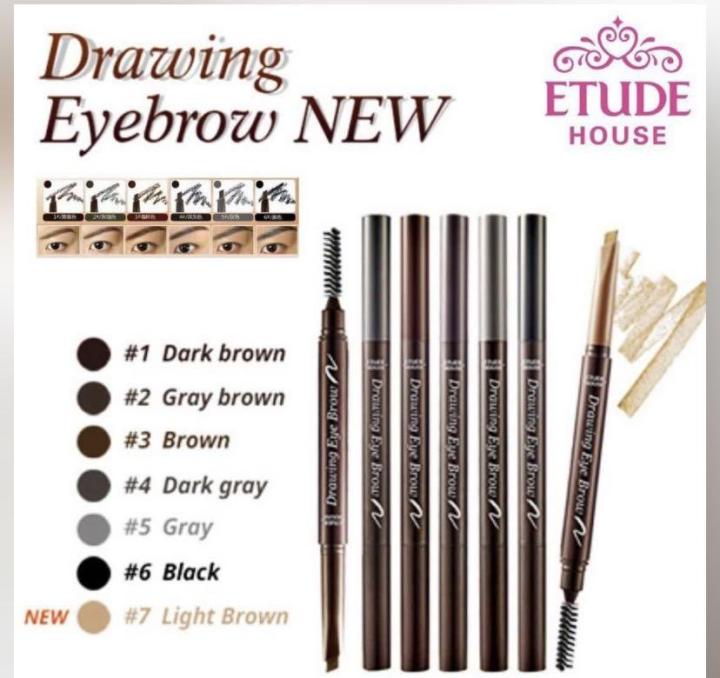 ETUDE HOUSE Drawing Eye Brow Eyebrow Pencil Lazada