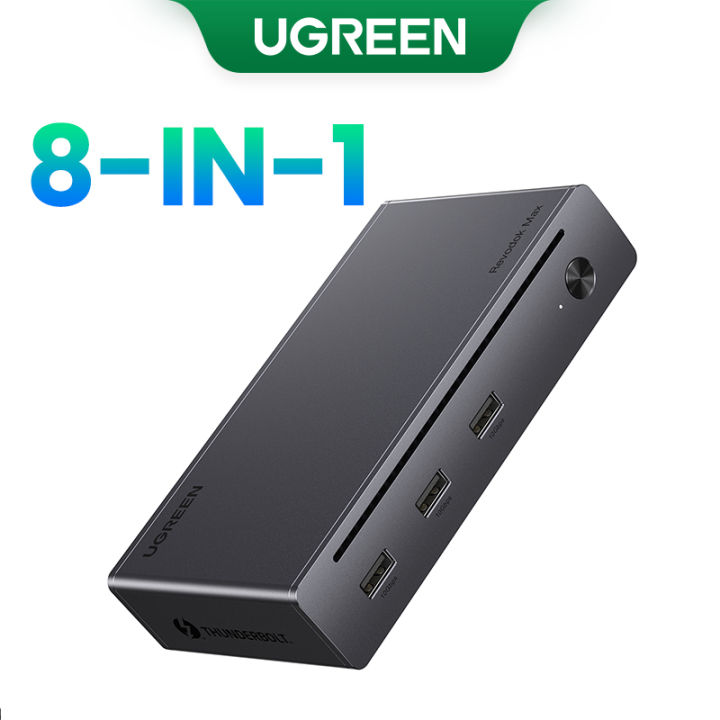 UGREEN Revodok Max 208 Thunderbolt 4 Dock 8-in-1 40Gbps