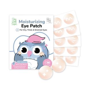 MyLO GWS Moisturizing Eye Drops Patch (10s) - Eye Drops Alternative For Dry Tired Strained Eyes