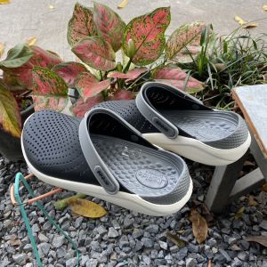 รองเท้าแตะ Crocs Lite Ride ผลิตจากยางอย่างดีนิ่มเบาไม่ลื่นใส่สะอาดเท้าsizeM4--M11