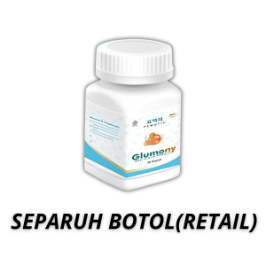 Glumony Pemutih Badan Seluruh Kulit Collagen Supplement For Women and Man Glutathione Whitening Booster