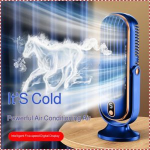 Desk Fan Silent Student Dormitory Electric Fan Air Circulation Office Mini Multifunction Desktop