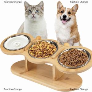 [COD] Fashion Change Cat Bowls Elevated Dish Pet Food Bowls For Food And Water Kitten Indoor Cats Cat Bowls With Stand Cat Dining Table Dish