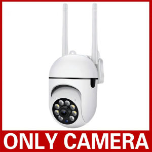 V380 Pro Outdoor Dual lenses CCTV Camera Connect Cellphone With Dual audio And 8 Speaker Waterproof Alarm Surveillance Night Vision Auto Tracking Mini IP Security Camera