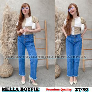 Celana Jeans Mella Boyfriend: Pilihan Terbaik untuk Wanita