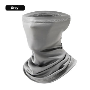 KUPOSS Cycling Mask Summer Sun Protection Ice Silk High Elasticity Breathable Men Women Moisture Wicking Quick-Drying Sports Mask