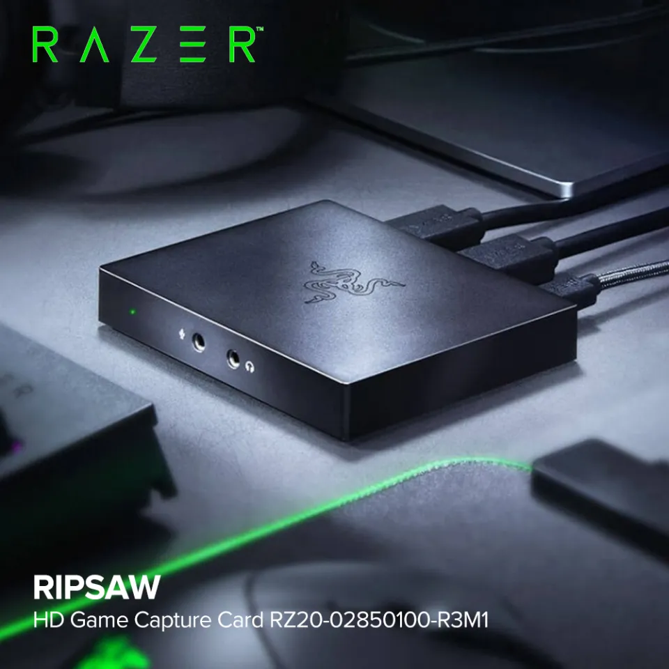 Razer selling ripshaw hd capture card