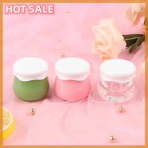 🔥🔥🔥dingdaocunz 10G Plastic Cosmetic Empty Jar Pots Makeup Cream Lip Balm Refillable Container