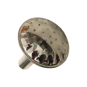 Stainless Steel Watering Can Nozzle Replacement Rust Resistant Universal Sprinkler Head Easy Installation Gardening