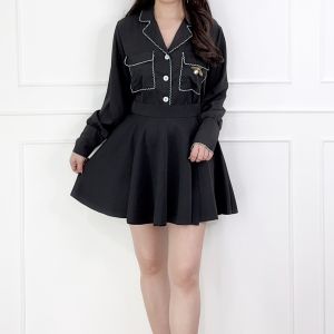 SV 6532 - Cevary Blouse | Silvervogue | Atasan Katun Pakaian Kasual Wanita