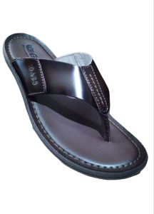 Gats HG 282 Sandal sendal jepit kulit kasual casual flip flop flat pria laki laki dewasa