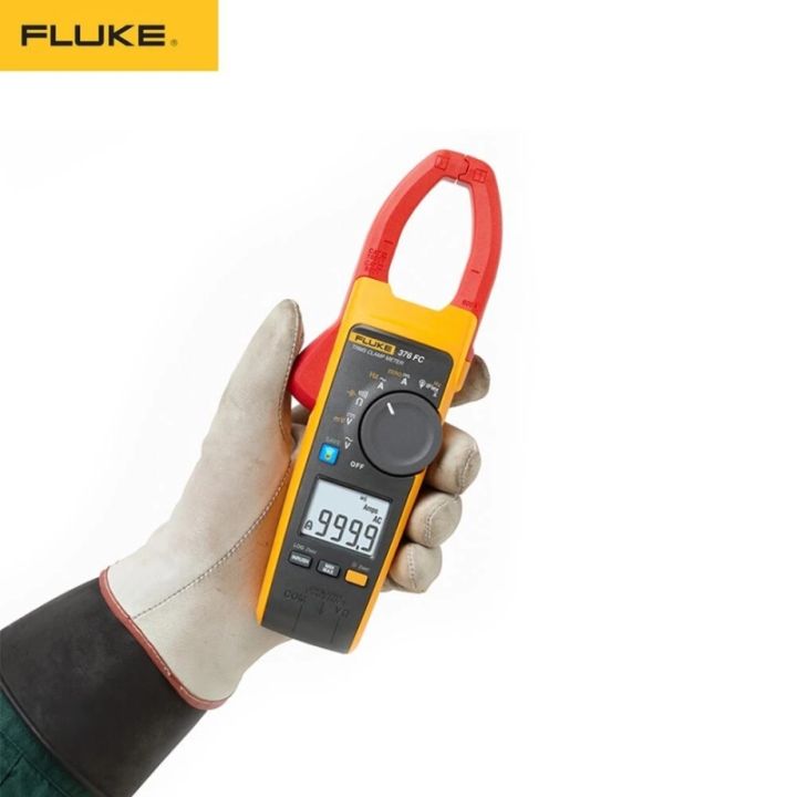 Original Fluke 376 FC True RMS 1000A AC/DC Clamp Meter with Insulated