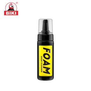 BIK Foam –KIWI KS  Premium Sneaker Cleaner Dry Clean Neutral Formula Shoe Cleaning Foam White Shoes Care 150ML