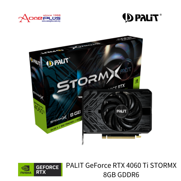Palit GeForce RTX 4060 Ti StormX 8GB