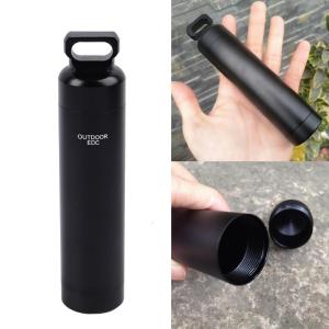 Outdoor Waterproofed Tube Camping Backpacking Container Lighter Holder for Camping and Hiking Outdoor Activity