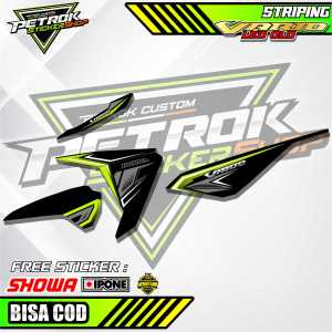 STRIPING VARIASI HONDA VARIO LED OLD / STICKER LIST VARIASI MOTOR VARIO LED OLD