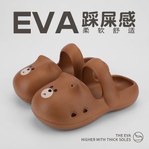 [Free Shipping] Kabibala WomenS Summer Outdoor Clogs New Style Thick-Soled Non-Slip Beach Sandals With A Closed-Toe Design