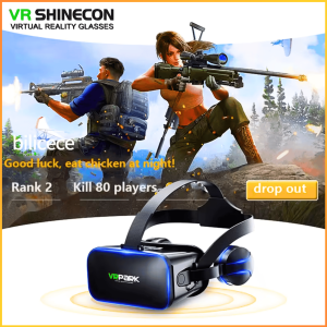 COD VRPARK VR Box Virtual Reality 3D Untuk Semua Hp Glasses Headset with Headphone J20