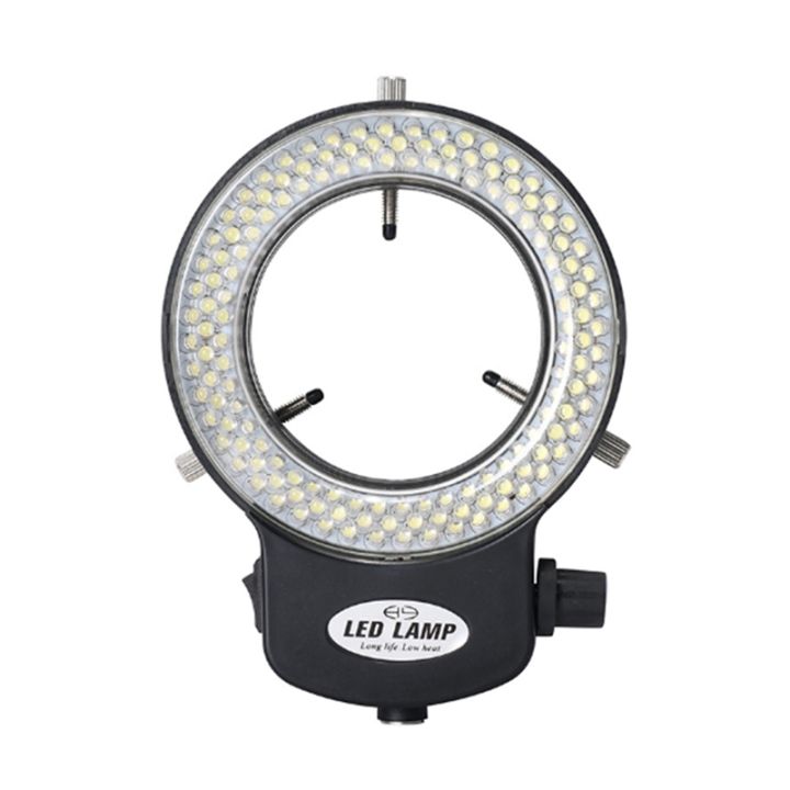 Microscope Light- Ring Light Adjustable 144 Lamp Beads LED Industrial ...