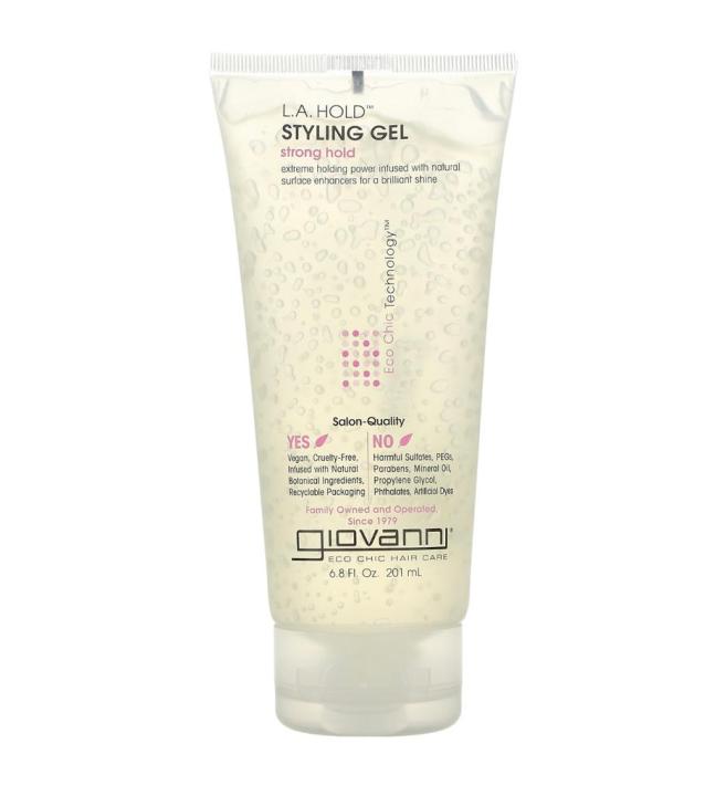 (Haircurlture) Giovanni L.A. Hold Styling Gel, Strong Hold, 6.8 fl oz