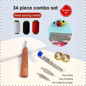 Sewing Kit Practicality Repair Your Own Clothing Sewing Tools Fine Sewing Stainless Steel Manufacturing