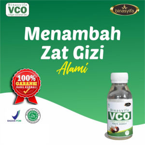 VCO Virgin Coconut Oil Binasyifa Herbal