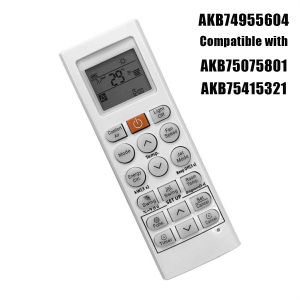 LG Aircon Remote Control AKB73315601 AKB74955604 for USNQ242CSG3 LSN240HEV LAN090HSV2 AVNQ60GM2A0